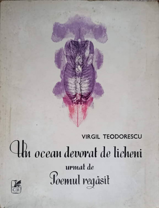 UN OCEAN DEVORAT DE LICHENI URMAT DE POEMUL REGASIT-VIRGIL TEODORESCU