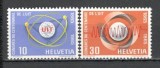 Elvetia.1965 100 ani UIT DH.65
