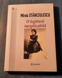 O legatura inexplicabila Mirela Stanciulescu cu autograf