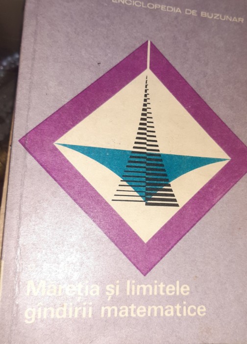 MARETIA SI LIMITELE GANDIRII MATEMATICE Oskar Becker