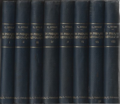 C9282N &amp;Icirc;n preajma revoluției de Constantin Stere, volumele I-VIII, fără an, perioada interbelică foto