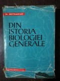 DIN ISTORIA BIOLOGIEI GENERALE- N.BOTNARIUC