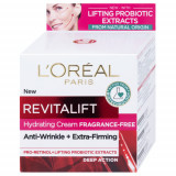 Crema hidratanta antirid + extra fermitate Revitalift, 50ml, L&#039;Oreal Paris, L&rsquo;oreal Paris