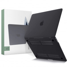 Husa Tech-Protect Smartshell pentru Apple MacBook Pro 13 2016-2022 Negru Mat