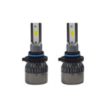 Set 2 LED-uri auto R6, 80W, 4000Lm, 6000k &ndash; Slot 9005, Universal