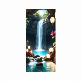 Folie imprimata color pentru decor Frigider, dimensiune 200 x 90cm, model: AVX-FR31, AVEX