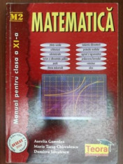 Matematica (manual pentru clasa a XI-a) M2 foto