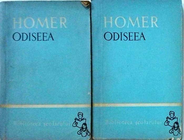 Homer - Odiseea, 2 volume (1963)