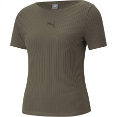 Tricou femei Puma Ribbed Slim 53191744