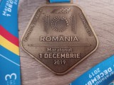 QW1 201 - Medalie - tematica sport Maraton - Bucuresti 2019 - Omagiala AI Cuza