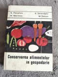 Conservarea alimentelor in gospodarie - N. Pekacev / R8P4F