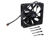 Ventilator DC Axial 12V 120x120x25mm 28.9dBA