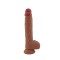Vibrator Leso Bob Thrust Swing 22cm Flesh