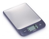 RESIGILAT &ndash; CANTAR DE BUCATARIE HEINNER HKS-5IXBK, 5Kg, 1g, Tara, Functie cantarire lichide, Display LCD, Inox
