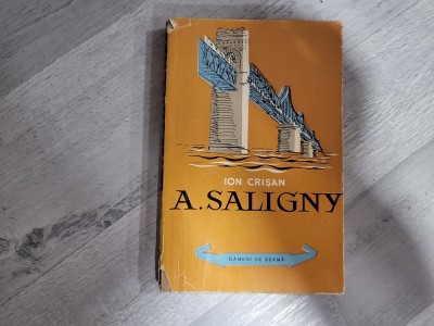 A.Saligny de Ion Crisan foto