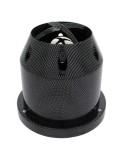 Filtru Aer Sport Conic Universal , cu adaptoare tip Fibra de carbon