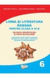 Limba si literatura romana. Aplicatii, recapitulari si teste de evaluare - Clasa 6 - Mihaela-Elena Patrascu, Gabriela-Madalina Nitulescu