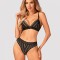 Set Natilya Obsessive, Negru, XS/S