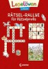 Lesel&ouml;wen R&auml;tsel-Rallye f&uuml;r Leseprofis - 2. Klasse (Rot)