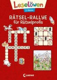Lesel&ouml;wen R&auml;tsel-Rallye f&uuml;r Leseprofis - 2. Klasse (Rot)