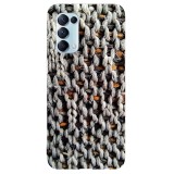 Husa compatibila cu Oppo A12 5G model Sketchers Macro Shot, Silicon, TPU, Viceversa, Transparent, Carcasa