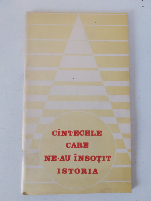 Cantecele care ne-au insotit istoria, Biblioteca Judeteana Maramures, 1990