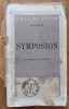 Symposion - Platon// necesita recopertare