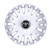 Set 4 Capace Roti R15, Potrivite Jantelor de 15 inch, Pentru Toyota, Model 306