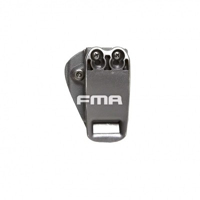 Kydex Single Magazine Carrier / Pouch - Black [FMA] foto