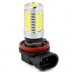 Bec LED High Power H8 5-SMD 7.5W foto