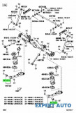 Bucsa brat punte spate 4x4 Daihatsu Terios (2005-&gt;) [J2_]