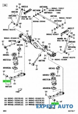 Bucsa brat Toyota TOWN ACE bus (1982-1991)[CR3_, CR2_] foto