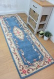Cumpara ieftin Covor traversă Aubusson Albastru 67X210 cm, Flair Rugs