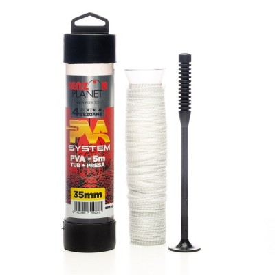 KIT PLASA SOLUBILA 35mm SENZOR PVA SYSTEM + TIJA COMPRESIE, 5m foto