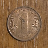Moneda 1 Leu 1994, Romania - Numismatica