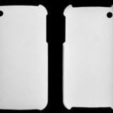 Husa rigida Iphone 3g alba PROMO