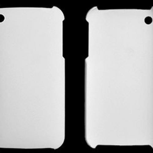 Husa rigida Iphone 3g alba PROMO