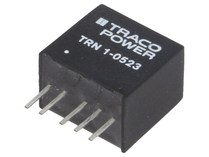Convertor DC/DC 1W 15V/-15V