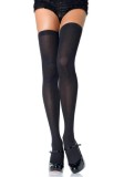 Ciorapi Sexy Stay-Ups, Negru, Marime Universala, Leg Avenue