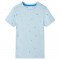 Tricou pentru copii, albastru deschis, 104 GartenMobel Dekor