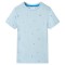 Tricou pentru copii, albastru deschis, 116
