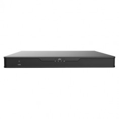 NVR 4K, 16 canale IP 12MP, Alarm, VCA - UNV NVR304-16E2