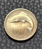 Irlanda 10 pence 1998