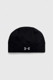Under Armour caciula Storm Launch culoarea negru, din tesatura neteda