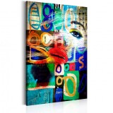 Cumpara ieftin Tablou - Kiss of Modernity 80x120 cm