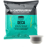 Cafea Deca Intenso, 10 capsule compatibile Capsuleria, La Capsuleria