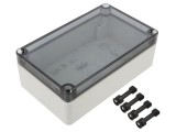 Carcasă universală policarbonat IP66, 110x180x63 mm