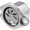 Soclu DIN 5 pini 180&deg; argintat 34V 2A