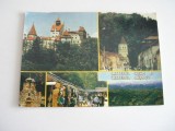 QW23 B - Carte postala - tematica turism - vedere - Romania - Bran 4, Necirculata, Fotografie, Brasov