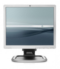 Monitor 19 inch LCD HP Compaq LA1951g, Silver &amp;amp; Black, Grad B foto